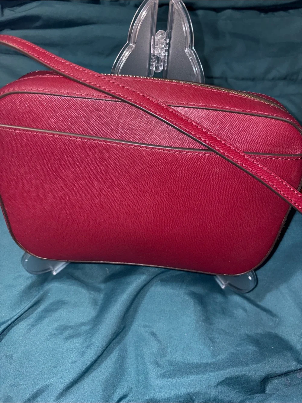 Michael Kors NWOT Jet Set Crossbody + Free Unbranded Dusty
